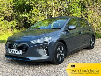 Hyundai IONIQ 1.6 h-GDi GPF Premium SE Hatchback 5dr Petrol Hybrid DCT Euro 6 
