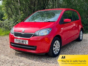 Skoda Citigo 1.0 MPI SE Hatchback 3dr Petrol Manual Euro 5 (60 ps)
