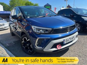Vauxhall Crossland 1.2 Turbo Elite Nav SUV 5dr Petrol Auto Euro 6 (s/s) (130 ps)