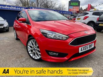 Ford Focus 1.0T EcoBoost Zetec S Hatchback 5dr Petrol Manual Euro 6 (s/s) (