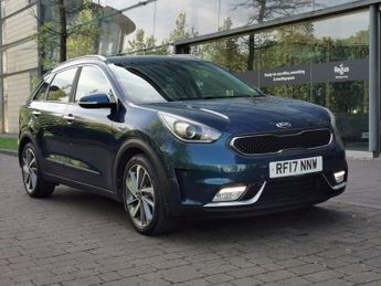 KIA NIRO 1.6h GDi 3 SUV 5dr Petrol Hybrid DCT Euro 6 (s/s) (139 bhp)