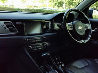 KIA NIRO 1.6h GDi 3 SUV 5dr Petrol Hybrid DCT Euro 6 (s/s) (139 bhp)