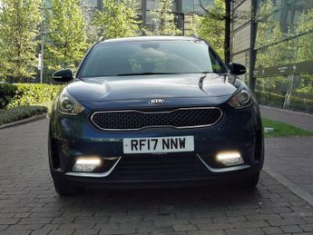 KIA NIRO 1.6h GDi 3 SUV 5dr Petrol Hybrid DCT Euro 6 (s/s) (139 bhp)