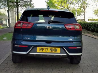 KIA NIRO 1.6h GDi 3 SUV 5dr Petrol Hybrid DCT Euro 6 (s/s) (139 bhp)