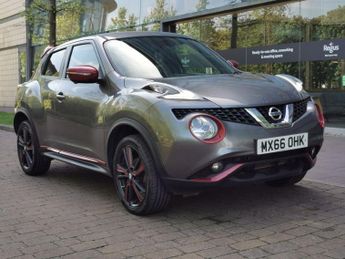 NISSAN JUKE 1.2 DIG-T Tekna SUV 5dr Petrol Manual Euro 6 (s/s) (115 ps)