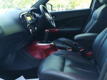 NISSAN JUKE 1.2 DIG-T Tekna SUV 5dr Petrol Manual Euro 6 (s/s) (115 ps)
