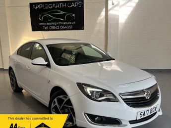 Vauxhall Insignia 1.6 CDTi SRi VX Line Hatchback 5dr Diesel Manual Euro 6 (s/s) (1