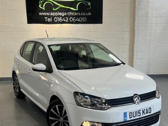 Volkswagen Polo 1.4 TDI BlueMotion Tech SE Hatchback 5dr Diesel Manual Euro 6 (s