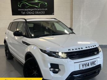 Land Rover Range Rover Evoque 2.2 SD4 Dynamic SUV 5dr Diesel Auto 4WD Euro 5 (s/s) (190 ps)