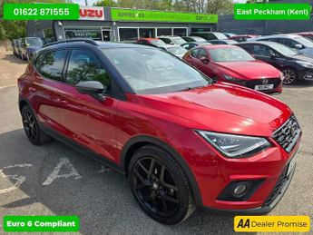 SEAT Arona 1.0 TSI FR SPORT SUV 5dr IN RED WITH 25,000 MILES AND A SERVICE 