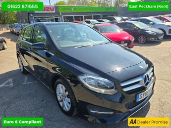 Mercedes B Class 2.1 B200d SE Executive MPV in Black with 50,500 miles, service h