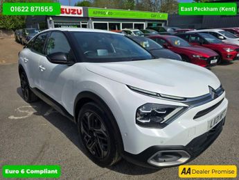 Citroen C4 1.2 PURETECH SHINE HATCHBACK  5dr IN WHITE WITH 69,000 MILES AND