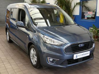 FORD GRAND TOURNEO CONNECT 1.5 EcoBlue Titanium MPV 5dr Diesel Manual Euro 6 (s/s) (120 ps)