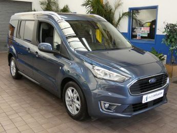 FORD GRAND TOURNEO CONNECT 1.5 EcoBlue Titanium MPV 5dr Diesel Manual Euro 6 (s/s) (120 ps)