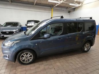FORD GRAND TOURNEO CONNECT 1.5 EcoBlue Titanium MPV 5dr Diesel Manual Euro 6 (s/s) (120 ps)
