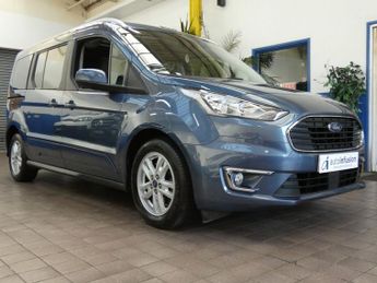 FORD GRAND TOURNEO CONNECT 1.5 EcoBlue Titanium MPV 5dr Diesel Manual Euro 6 (s/s) (120 ps)