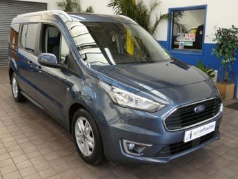 FORD GRAND TOURNEO CONNECT 1.5 EcoBlue Titanium MPV 5dr Diesel Manual Euro 6 (s/s) (120 ps)
