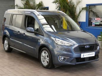 FORD GRAND TOURNEO CONNECT 1.5 EcoBlue Titanium MPV 5dr Diesel Manual Euro 6 (s/s) (120 ps)