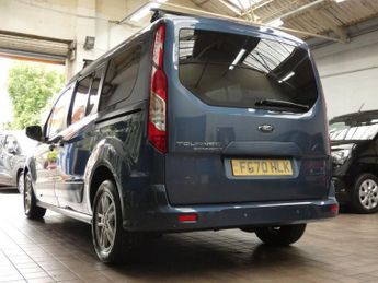 FORD GRAND TOURNEO CONNECT 1.5 EcoBlue Titanium MPV 5dr Diesel Manual Euro 6 (s/s) (120 ps)