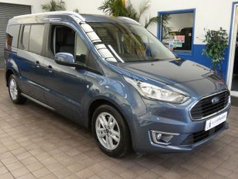FORD GRAND TOURNEO CONNECT 1.5 EcoBlue Titanium MPV 5dr Diesel Manual Euro 6 (s/s) (120 ps)