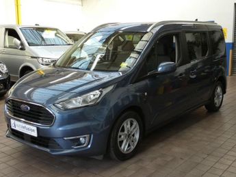 FORD GRAND TOURNEO CONNECT 1.5 EcoBlue Titanium MPV 5dr Diesel Manual Euro 6 (s/s) (120 ps)