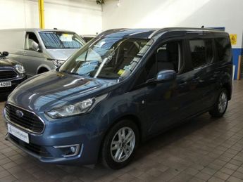 FORD GRAND TOURNEO CONNECT 1.5 EcoBlue Titanium MPV 5dr Diesel Manual Euro 6 (s/s) (120 ps)
