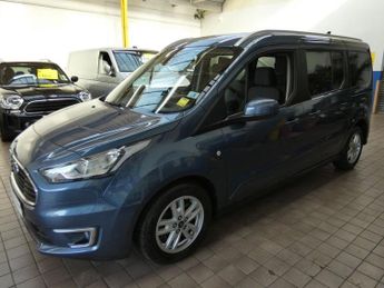 FORD GRAND TOURNEO CONNECT 1.5 EcoBlue Titanium MPV 5dr Diesel Manual Euro 6 (s/s) (120 ps)