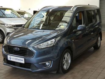 FORD GRAND TOURNEO CONNECT 1.5 EcoBlue Titanium MPV 5dr Diesel Manual Euro 6 (s/s) (120 ps)