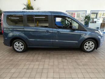 FORD GRAND TOURNEO CONNECT 1.5 EcoBlue Titanium MPV 5dr Diesel Manual Euro 6 (s/s) (120 ps)