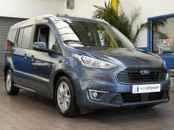 FORD GRAND TOURNEO CONNECT 1.5 EcoBlue Titanium MPV 5dr Diesel Manual Euro 6 (s/s) (120 ps)