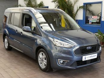 FORD GRAND TOURNEO CONNECT 1.5 EcoBlue Titanium MPV 5dr Diesel Manual Euro 6 (s/s) (120 ps)