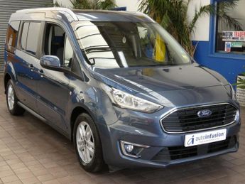 FORD GRAND TOURNEO CONNECT 1.5 EcoBlue Titanium MPV 5dr Diesel Manual Euro 6 (s/s) (120 ps)