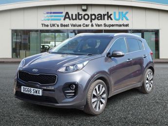 Kia Sportage 1.7 CRDi 3 SUV 5dr Diesel DCT Euro 6 (s/s) (139 bhp)