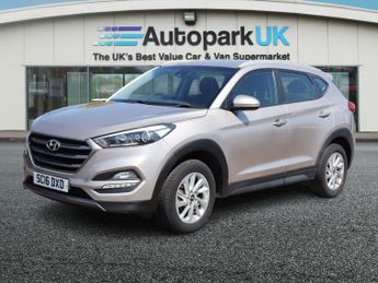 Hyundai Tucson 1.6 GDi Blue Drive SE Nav SUV 5dr Petrol Manual Euro 6 (s/s) (13