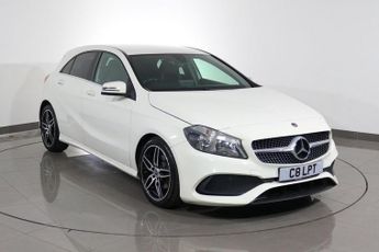 Mercedes A Class 1.6 A200 AMG Line Hatchback 5dr Petrol 7G-DCT Euro 6 (s/s) (156 