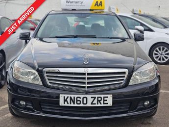 MERCEDES-BENZ C-CLASS AUTOMATIC 1.8 C180 BlueEfficiency SE Saloon 4dr Petrol Auto Euro