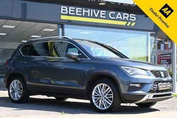 SEAT Ateca 1.4 EcoTSI XCELLENCE SUV 5dr Petrol Manual Euro 6 (s/s) (150 ps)