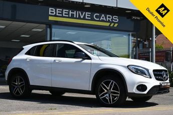Mercedes GLA 1.6 GLA180 Urban Edition SUV 5dr Petrol 7G-DCT Euro 6 (s/s) (122