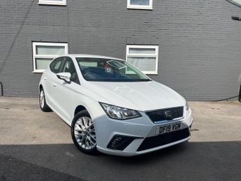 SEAT IBIZA 1.0 MPI SE Technology Hatchback 5dr Petrol Manual Euro 6 (s/s) G