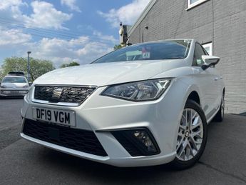 SEAT IBIZA 1.0 MPI SE Technology Hatchback 5dr Petrol Manual Euro 6 (s/s) G