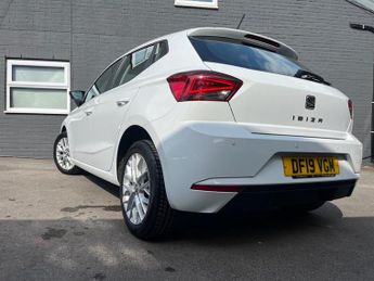 SEAT IBIZA 1.0 MPI SE Technology Hatchback 5dr Petrol Manual Euro 6 (s/s) G