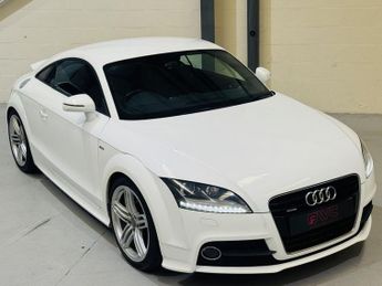 Audi TT 2.0 TDI S line Coupe 3dr Diesel Manual quattro Euro 5 (170 ps)