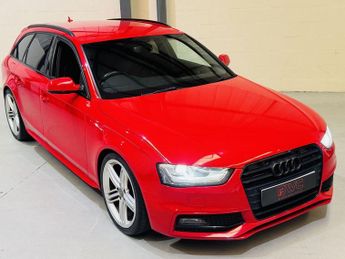 Audi A4 2.0 TDI Black Edition Estate 5dr Diesel Manual Euro 5 (s/s) (177