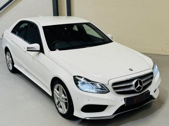 Mercedes E Class 2.1 E220 CDI AMG Sport Saloon 4dr Diesel G-Tronic+ Euro 5 (s/s) 