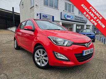 Hyundai I20 1.4 Active Hatchback 5dr Petrol Manual Euro 5 (100 ps)