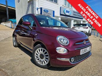 Fiat 500 1.2 Lounge Hatchback 3dr Petrol Manual Euro 6 (s/s) (69 bhp)
