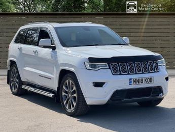 Jeep Grand Cherokee 3.0 V6 CRD Overland SUV 5dr Diesel Auto 4WD Euro 6 (s/s) (250 ps