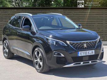 Peugeot 3008 1.2 PureTech Allure SUV 5dr Petrol EAT Euro 6 (s/s) (130 ps)