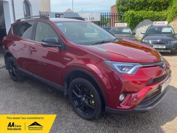 Toyota RAV4 2.5 VVT-h Excel SUV 5dr Petrol Hybrid CVT 4WD Auto Euro 6 (s/s) 