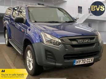 Isuzu Rodeo 1.9 TD Workman+ Pickup Double Cab 4dr Diesel Manual 4WD Euro 6 (